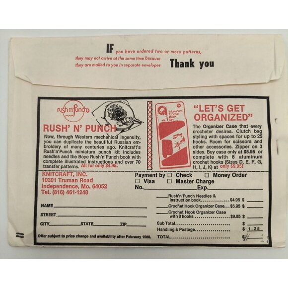 Vintage 1950s Mail Order Workbasket Sewing Pattern 4549 Medium Misses Apron - Picture 2 of 4